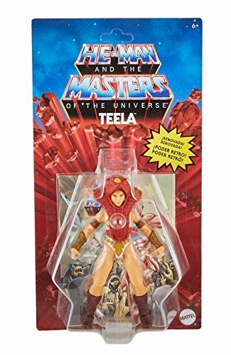 Babykids_Mattel_Toys Masters of the Universe Origins - Teela Action Figure (GNN91)