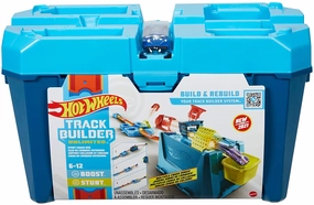 Babykids_Mattel_Toys Mattel 900 GVG09 EA HW TB Crash Box, Multicolor