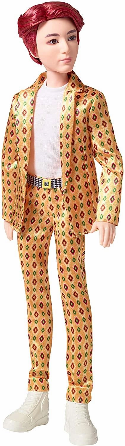 Babykids_Mattel_Toys Mattel BTS Jung Kook Idol Fashion Doll Collectible (GKC87)