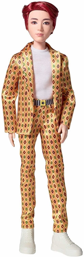 Babykids_Mattel_Toys Mattel BTS Jung Kook Idol Fashion Doll Collectible (GKC87)