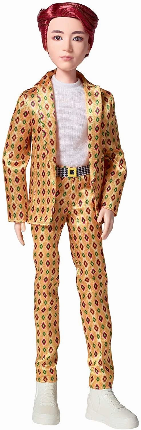 Babykids_Mattel_Toys Mattel BTS Jung Kook Idol Fashion Doll Collectible (GKC87)