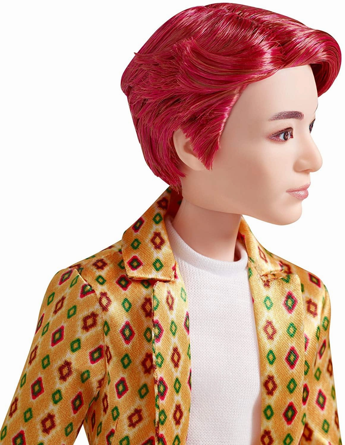 Babykids_Mattel_Toys Mattel BTS Jung Kook Idol Fashion Doll Collectible (GKC87)