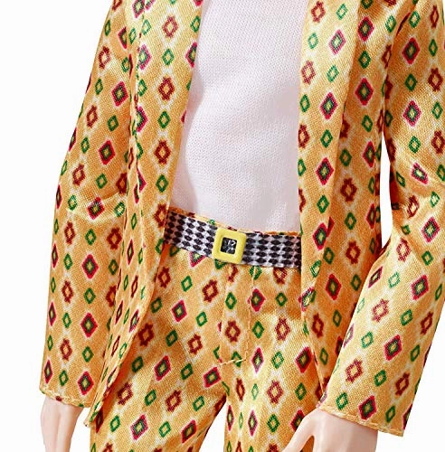 Babykids_Mattel_Toys Mattel BTS Jung Kook Idol Fashion Doll Collectible (GKC87)