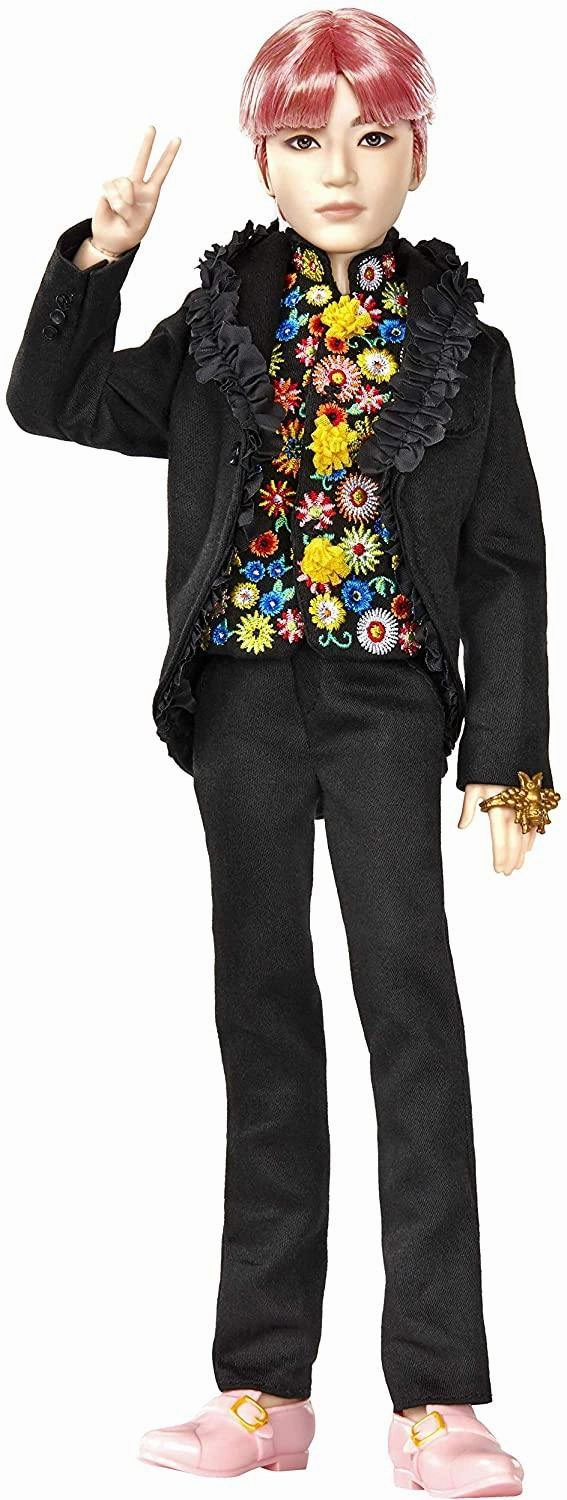 Babykids_Mattel_Toys Mattel BTS V Prestige Doll Multicolour GKD01