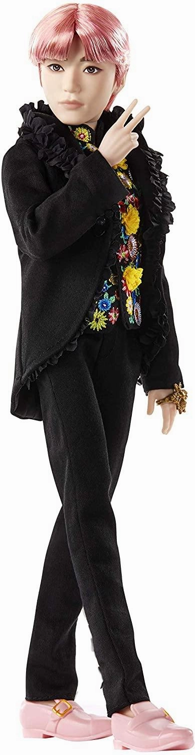 Babykids_Mattel_Toys Mattel BTS V Prestige Doll Multicolour GKD01