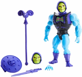Babykids_Mattel_Toys Mattel Collectible - Masters of the Universe Origins Battle Armor Skeletor Action Figure (He-Man, MOTU)