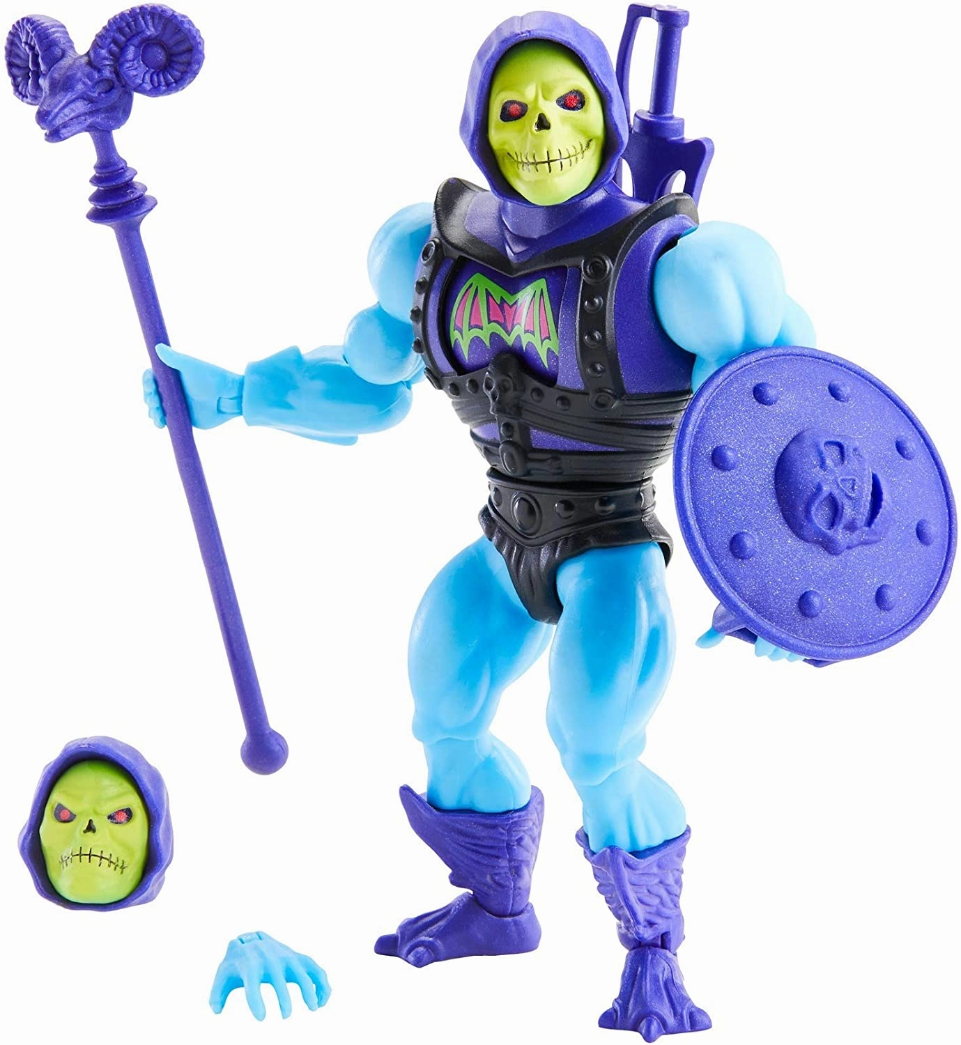Babykids_Mattel_Toys Mattel Collectible - Masters of the Universe Origins Battle Armor Skeletor Action Figure (He-Man, MOTU)