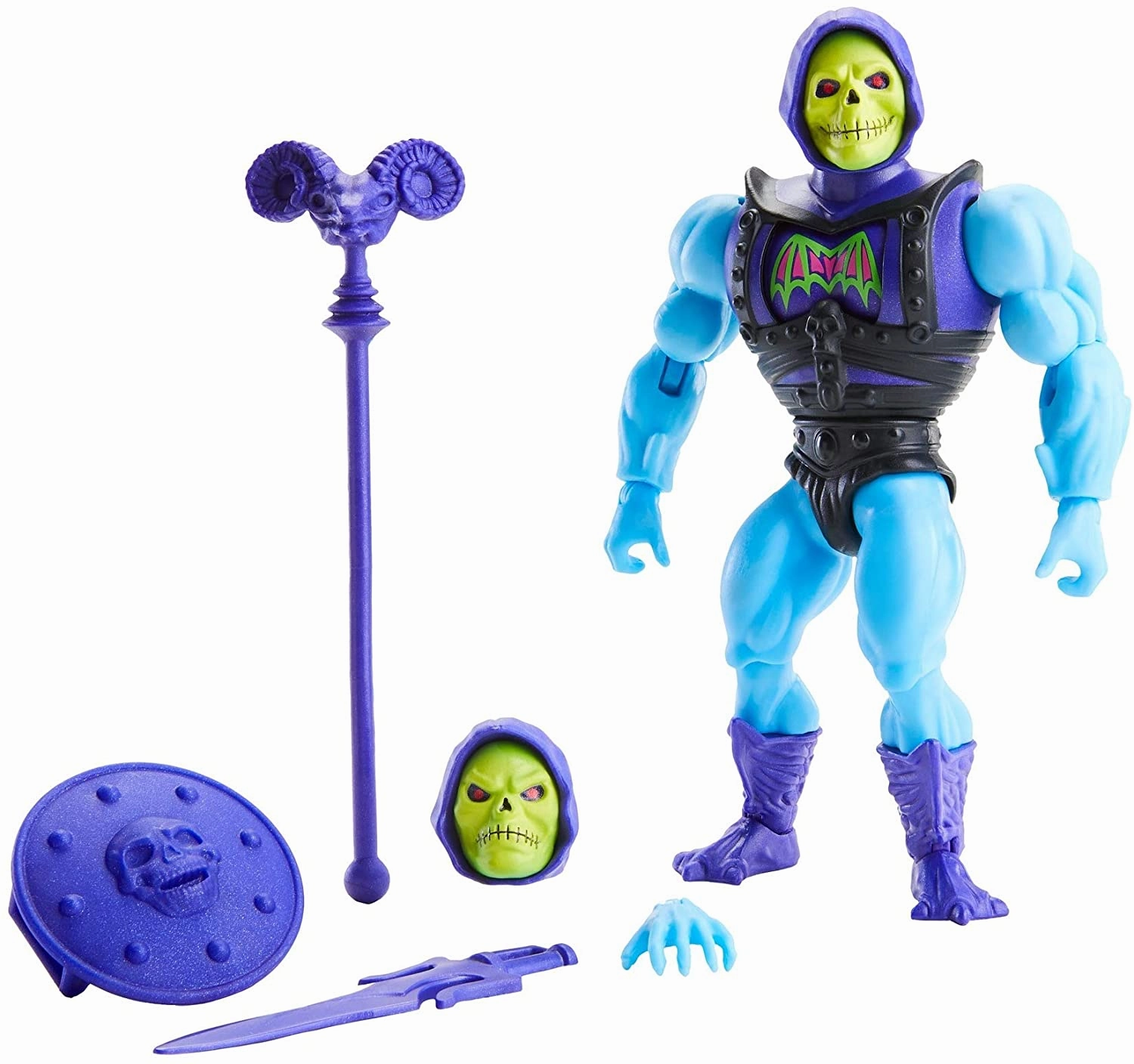 Babykids_Mattel_Toys Mattel Collectible - Masters of the Universe Origins Battle Armor Skeletor Action Figure (He-Man, MOTU)