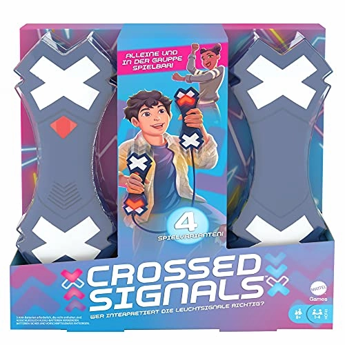 Babykids_Mattel_Toys Mattel Crossed Signals Electronic Game (HCF41)