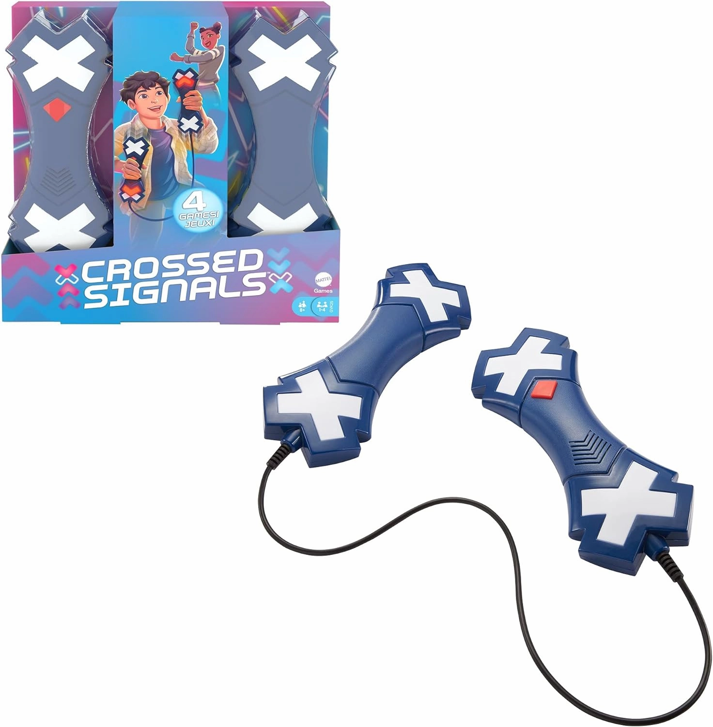 Babykids_Mattel_Toys Mattel Crossed Signals Electronic Game (HCF41)