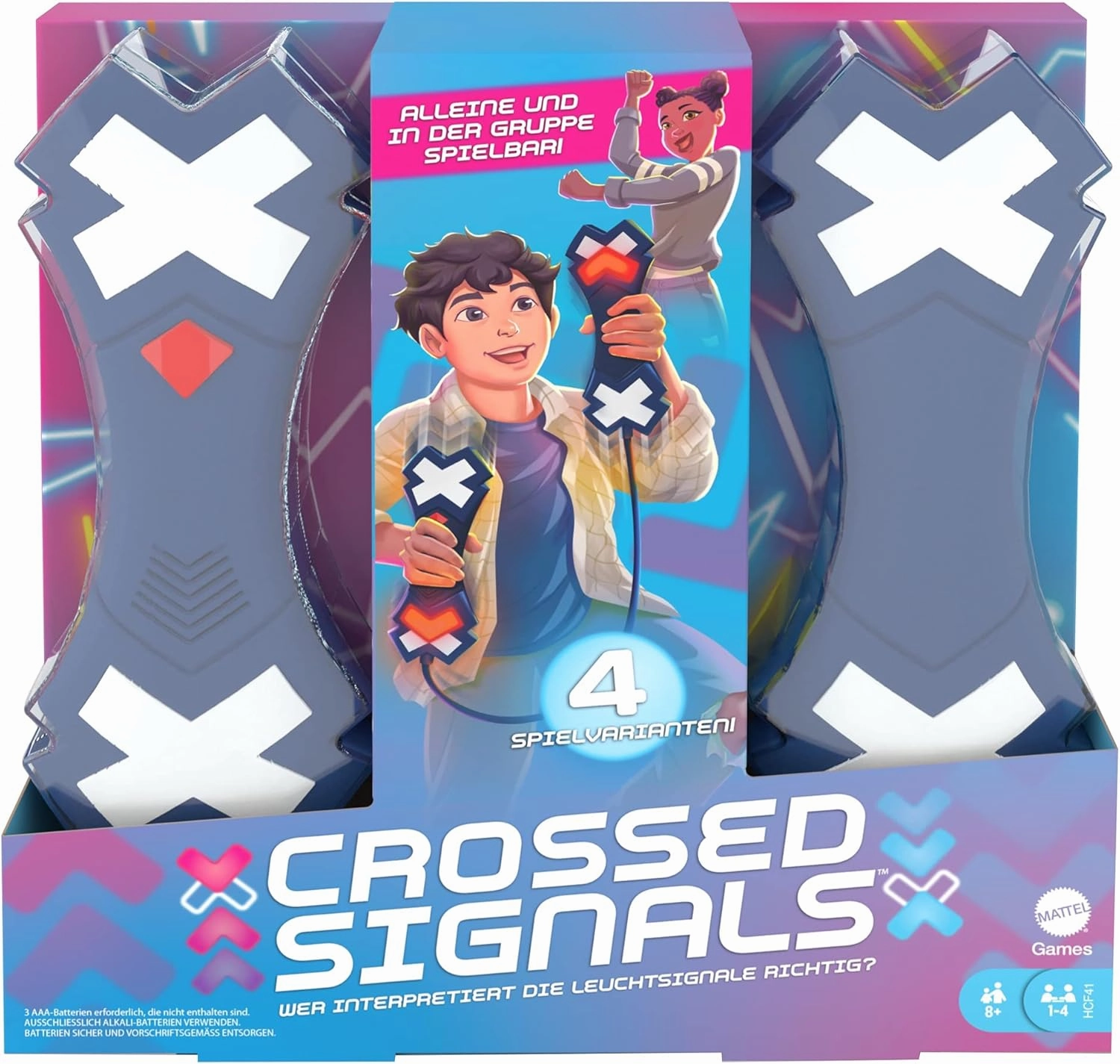 Babykids_Mattel_Toys Mattel Crossed Signals Electronic Game (HCF41)