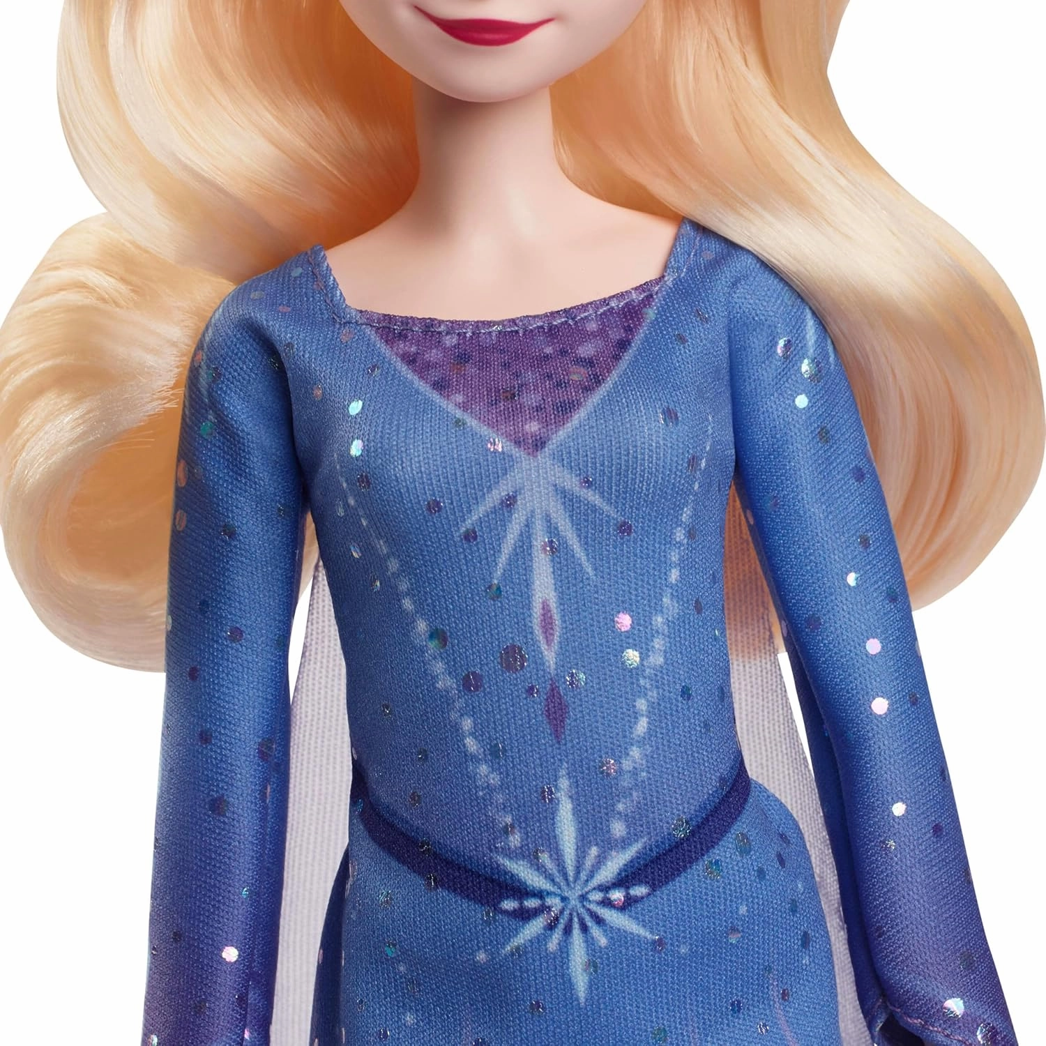 Babykids_Mattel_Toys Mattel Disney Frozen Elsa Ice-Skating Look Fashion Doll (JBG53)