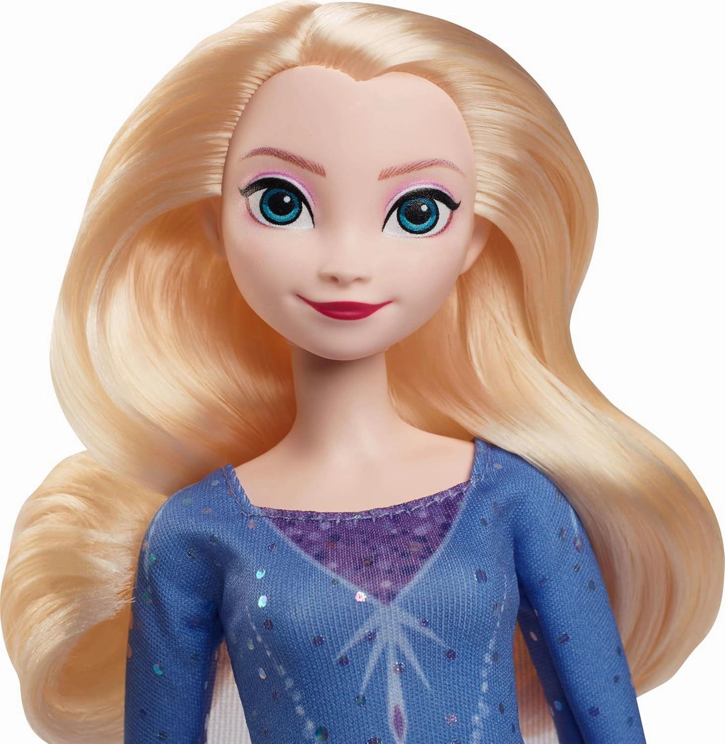 Babykids_Mattel_Toys Mattel Disney Frozen Elsa Ice-Skating Look Fashion Doll (JBG53)