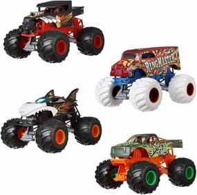 Babykids_Mattel_Toys Mattel-FYJ83-B Hot Wheels Monster Truck Vehicle