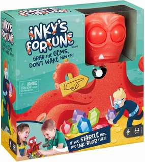 Babykids_Mattel_Toys Mattel Games Inky's Fortune