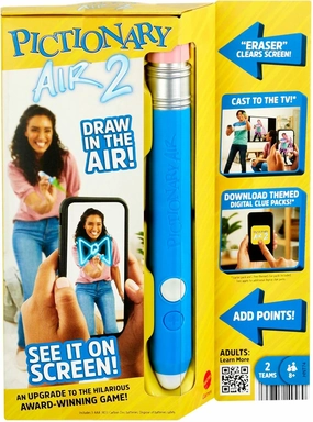 Babykids_Mattel_Toys Mattel Games Pictionary Air 2 Drawing Game (HNT74)