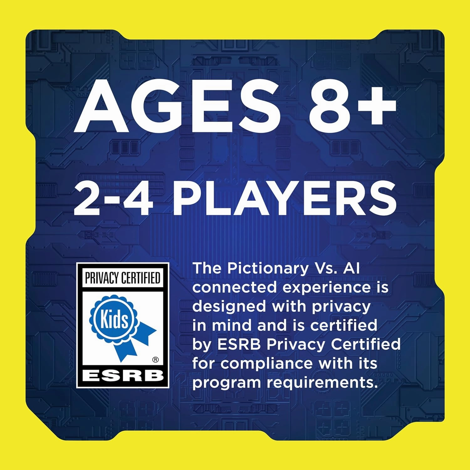 Babykids_Mattel_Toys Mattel Games Pictionary VS AI, Family Board Game for Kids and Adults, Engaging Gift for Kids, Drawing Game with Artificial Intelligence for 2 to 4 Teams with Multiple Players