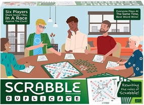 Babykids_Mattel_Toys Mattel Games Scrabble Duplicate