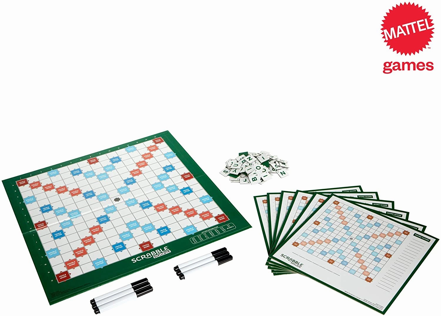 Babykids_Mattel_Toys Mattel Games Scrabble Duplicate