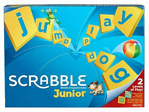 Babykids_Mattel_Toys Mattel Games Scrabble Junior Children Board Game