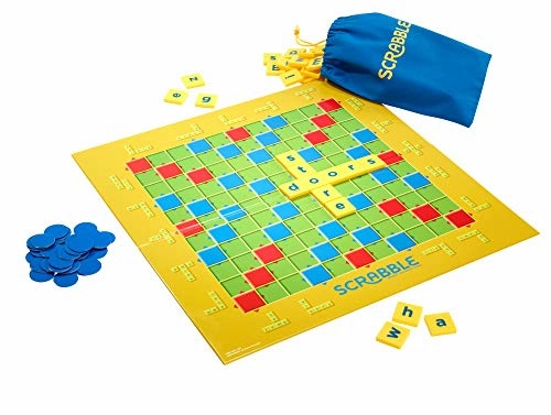 Babykids_Mattel_Toys Mattel Games Scrabble Junior Children Board Game