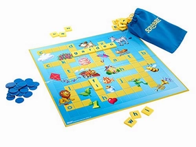 Babykids_Mattel_Toys Mattel Games Scrabble Junior Children Board Game
