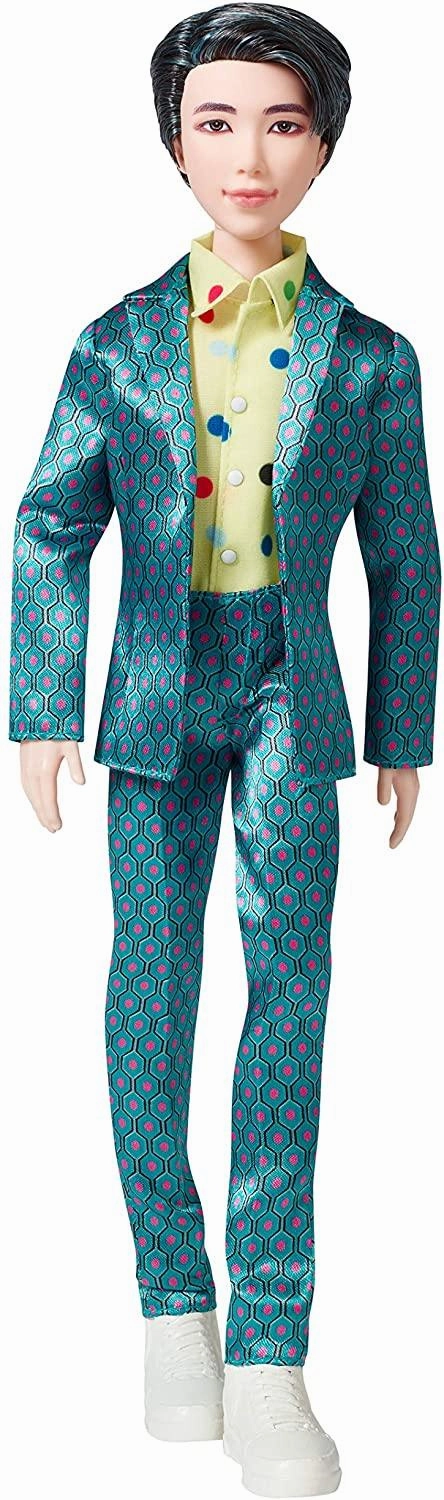 Babykids_Mattel_Toys Mattel GKC90 BTS RM Idol Fashion Doll for Collectors, K-Pop Toys Merchandise from 6 Years