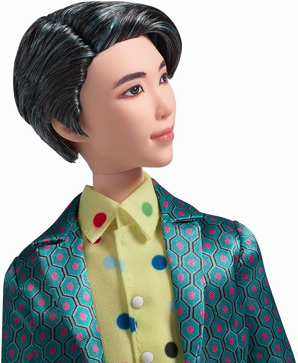 Babykids_Mattel_Toys Mattel GKC90 BTS RM Idol Fashion Doll for Collectors, K-Pop Toys Merchandise from 6 Years