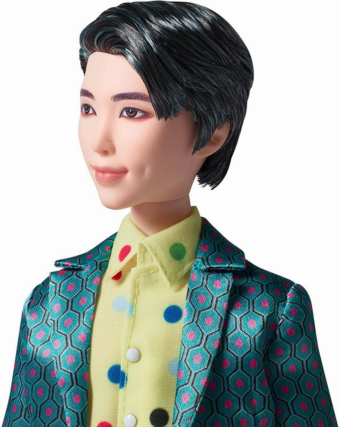 Babykids_Mattel_Toys Mattel GKC90 BTS RM Idol Fashion Doll for Collectors, K-Pop Toys Merchandise from 6 Years