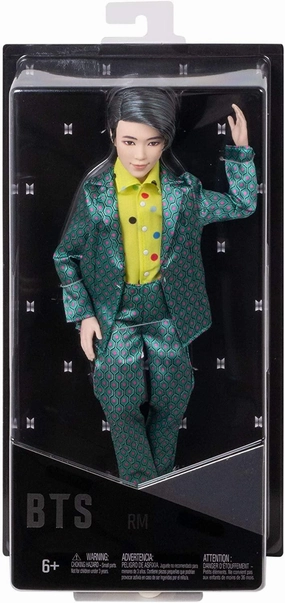 Babykids_Mattel_Toys Mattel GKC90 BTS RM Idol Fashion Doll for Collectors, K-Pop Toys Merchandise from 6 Years