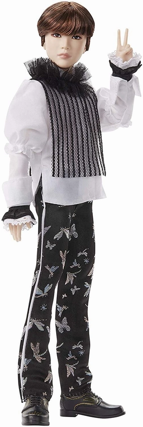 Babykids_Mattel_Toys Mattel GKD00 Bts Suga Prestige Doll, Multicolour