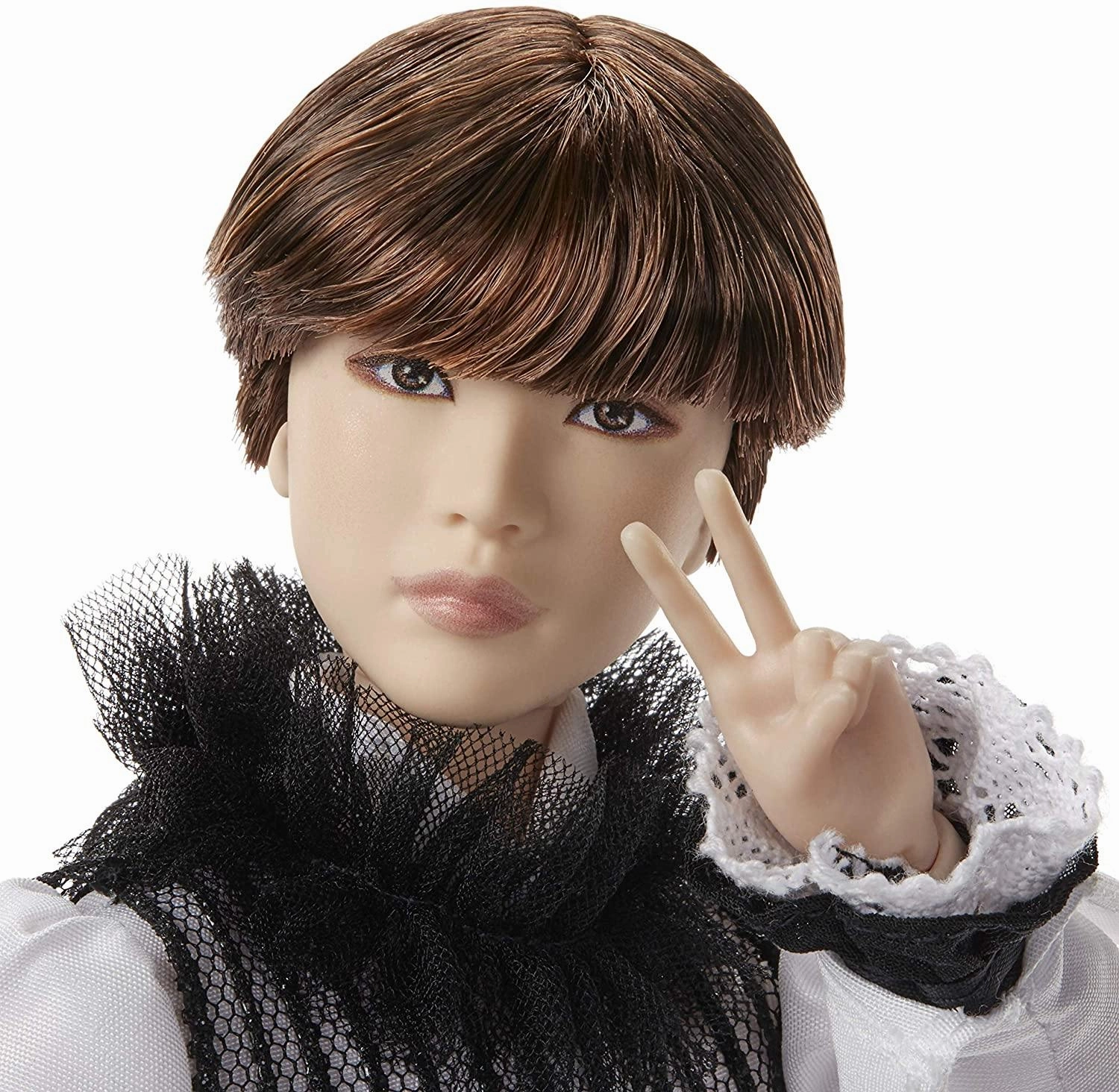 Babykids_Mattel_Toys Mattel GKD00 Bts Suga Prestige Doll, Multicolour