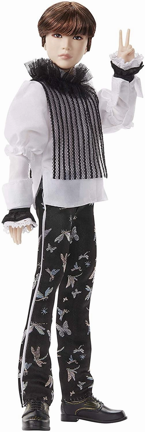 Babykids_Mattel_Toys Mattel GKD00 Bts Suga Prestige Doll, Multicolour