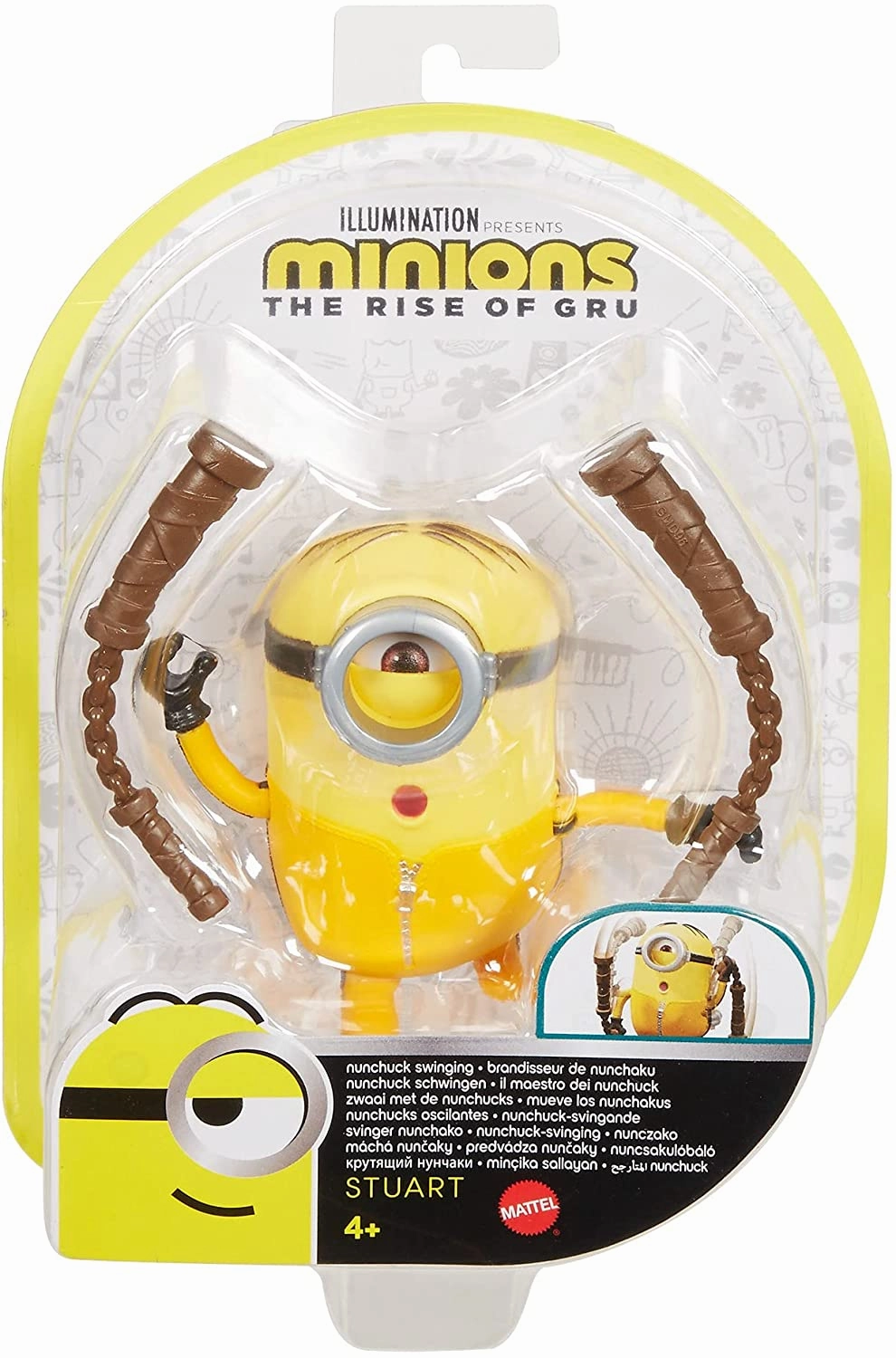 Babykids_Mattel_Toys Mattel GMD96 Minions Swinging Stuart