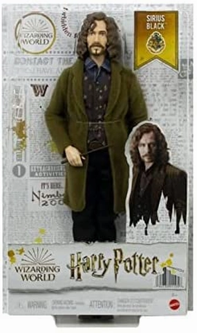 Babykids_Mattel_Toys Mattel Harry Potter HCJ34 Sirius Black Dolls, Multicolour