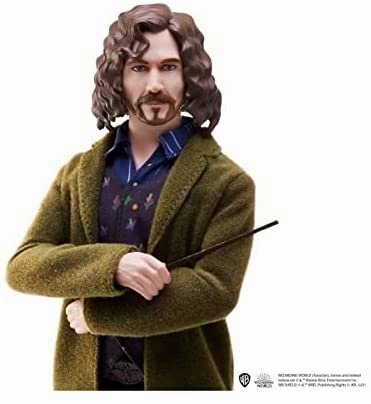 Babykids_Mattel_Toys Mattel Harry Potter HCJ34 Sirius Black Dolls, Multicolour