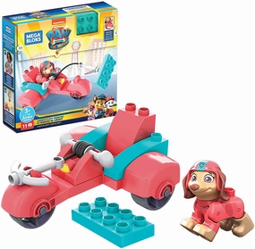 Babykids_Mattel_Toys Mattel Mega Bloks Paw Patrol The Movie Libertys City Scooter Set