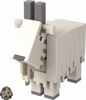 Babykids_Mattel_Toys Mattel Minecraft HDV15 Goat Action Figure Characters, Multicolour
