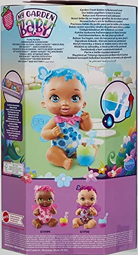 Babykids_Mattel_Toys Mattel My Garden Baby Colour Change Berry Hungry Baby Doll  Blueberry