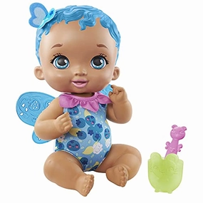 Babykids_Mattel_Toys Mattel My Garden Baby Colour Change Berry Hungry Baby Doll  Blueberry