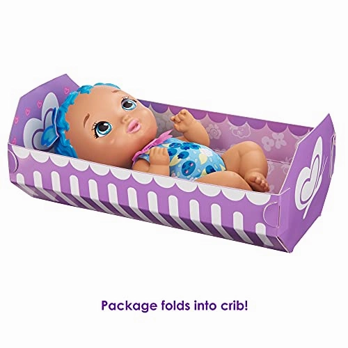 Babykids_Mattel_Toys Mattel My Garden Baby Colour Change Berry Hungry Baby Doll  Blueberry
