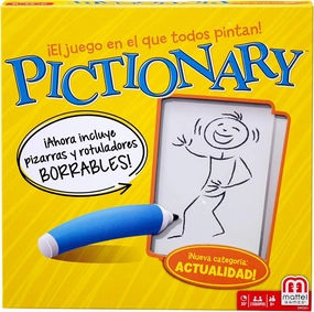 Babykids_Mattel_Toys Mattel Pictionary Board Game (DKD51)