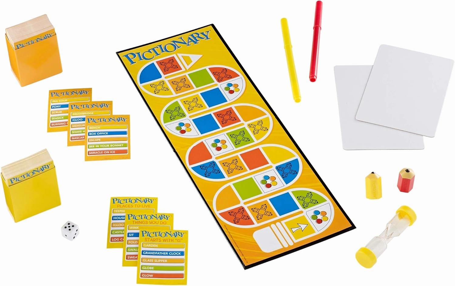 Babykids_Mattel_Toys Mattel Pictionary Board Game (DKD51)
