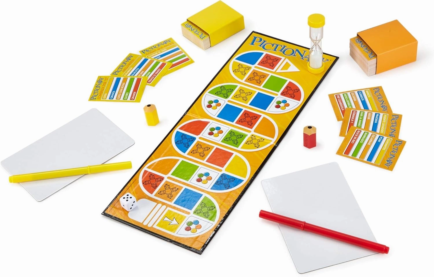 Babykids_Mattel_Toys Mattel Pictionary Board Game (DKD51)