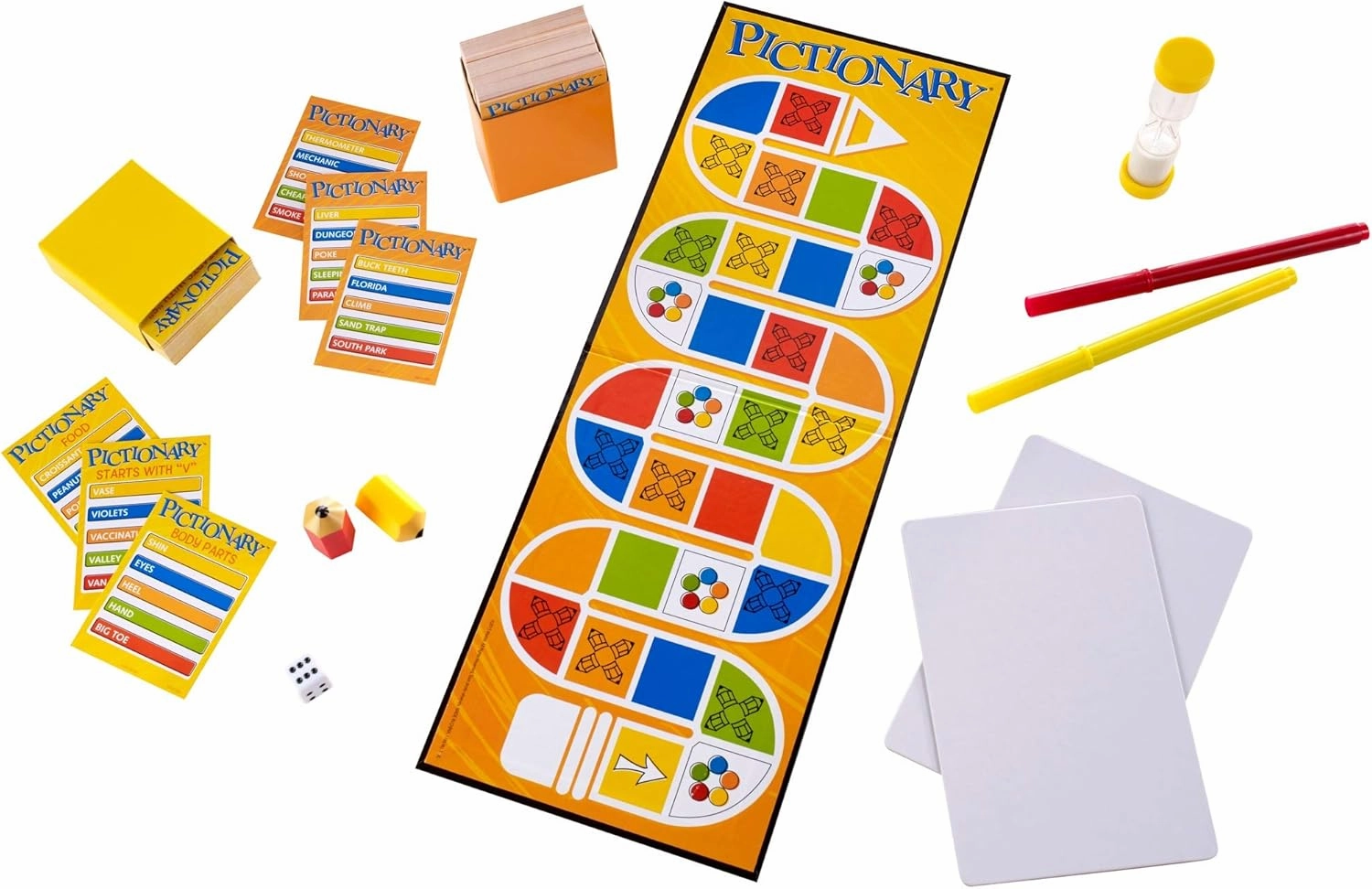 Babykids_Mattel_Toys Mattel Pictionary Board Game (DKD51)