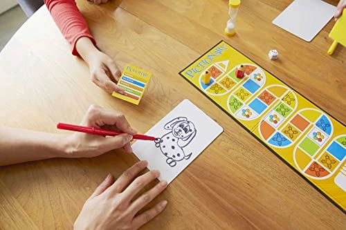 Babykids_Mattel_Toys Mattel Pictionary Board Game (DKD51)