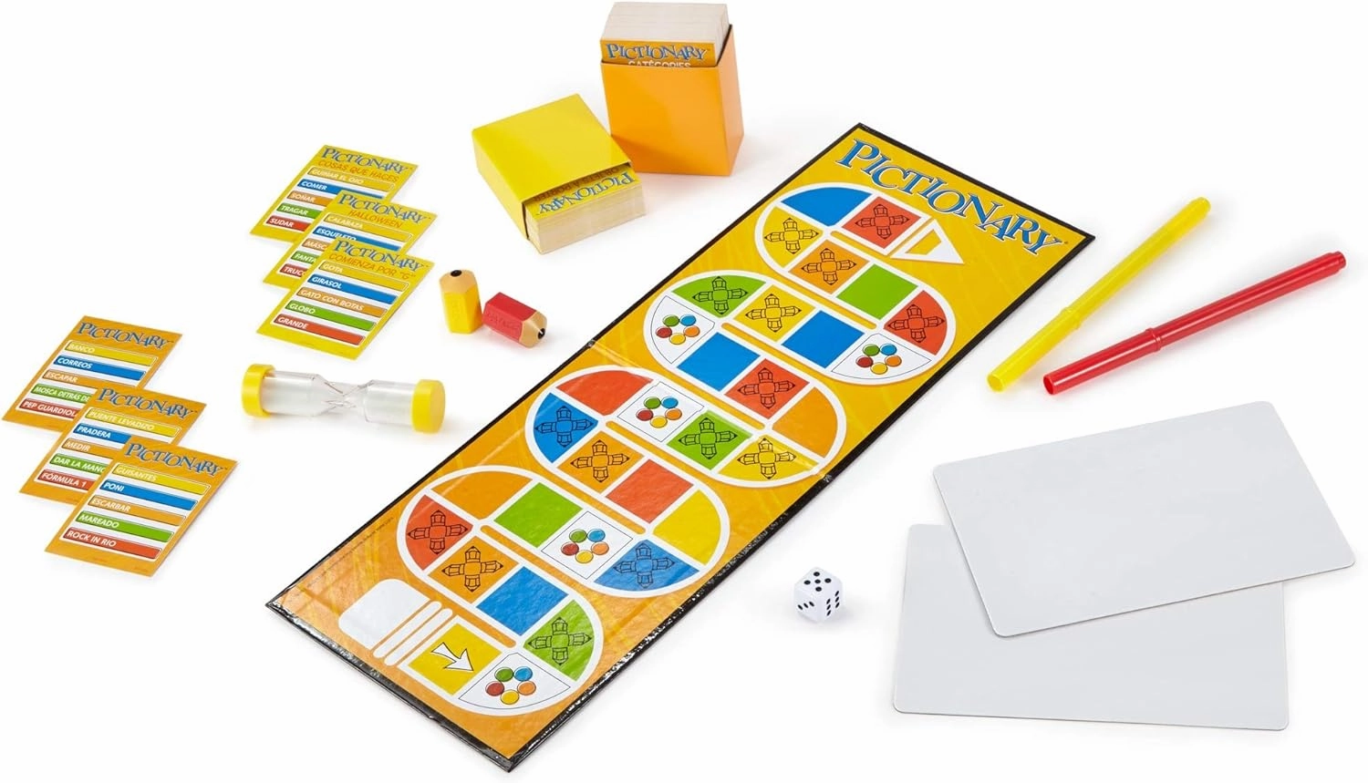 Babykids_Mattel_Toys Mattel Pictionary Board Game (DKD51)