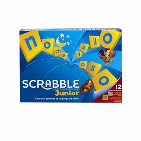 Babykids_Mattel_Toys Mattel Scrabble Junior Board Game (Y9669)