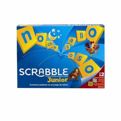 Babykids_Mattel_Toys Mattel Scrabble Junior Board Game (Y9669)