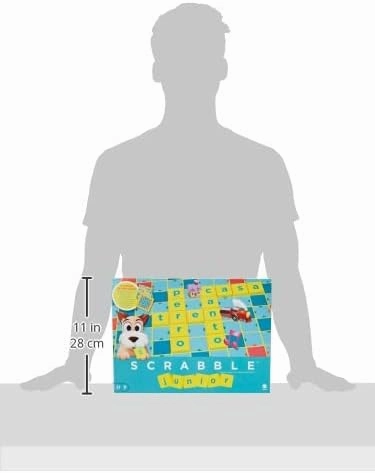 Babykids_Mattel_Toys Mattel Scrabble Junior Board Game (Y9669)